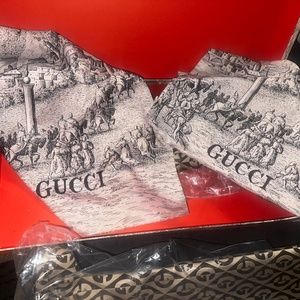 Gucci Rhombus Boots